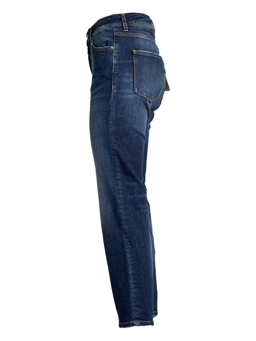 Department Five Adid Five-pocket Jeans In Blue