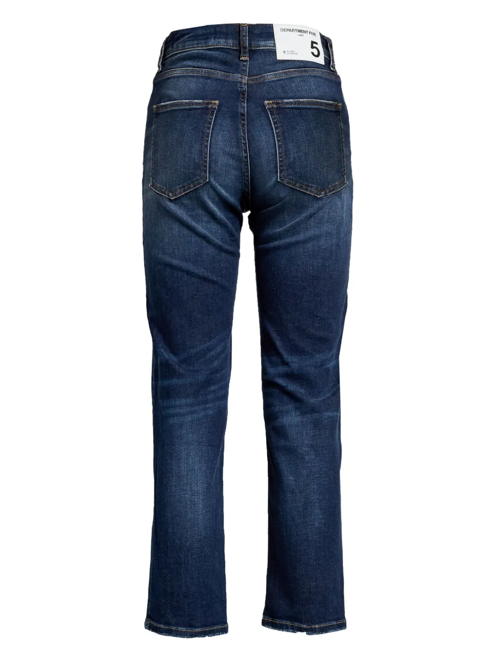 Department 5 Adid jeans met vijf zakken Blauw