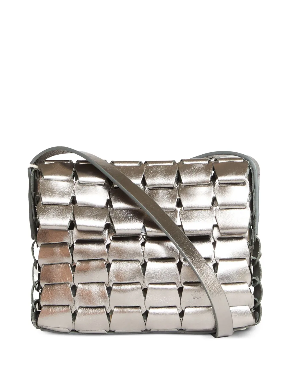 DRAGON DIFFUSION Borsa a tracolla Link | argento | Image 1