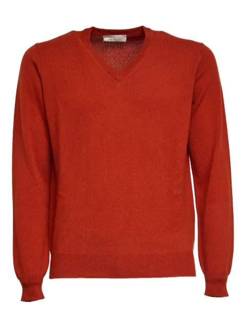 Filippo De Laurentiis V-neck long-sleeve sweater