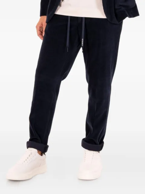 Circolo 1901 button-fastening corduroy trousers