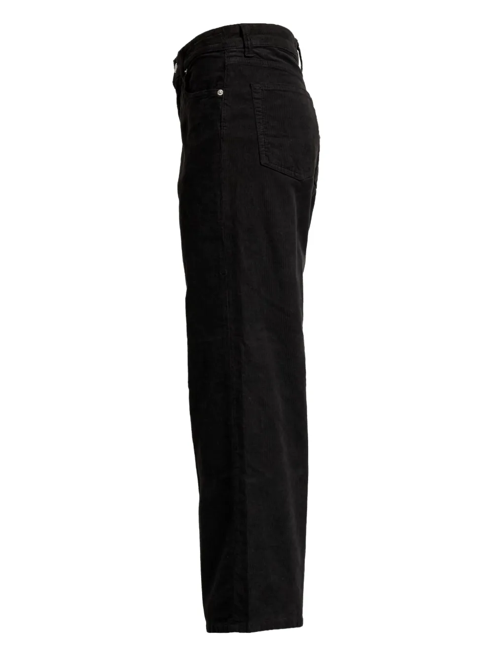 Department 5 Brea five-pocket corduroy trousers - Zwart
