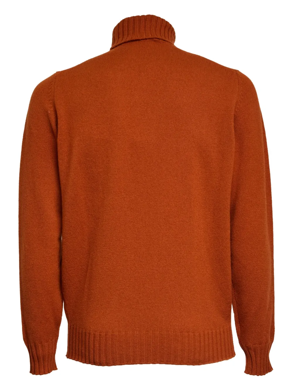Filippo De Laurentiis Dolcevita roll-neck sweater - Oranje