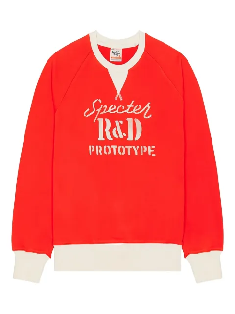Deus Ex Machina x Specter R&D Crew sweatshirt