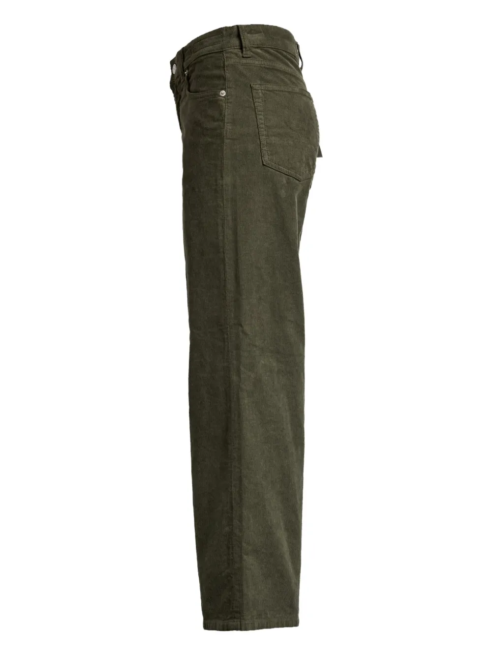 Department 5 Brea five-pocket corduroy pants - Groen