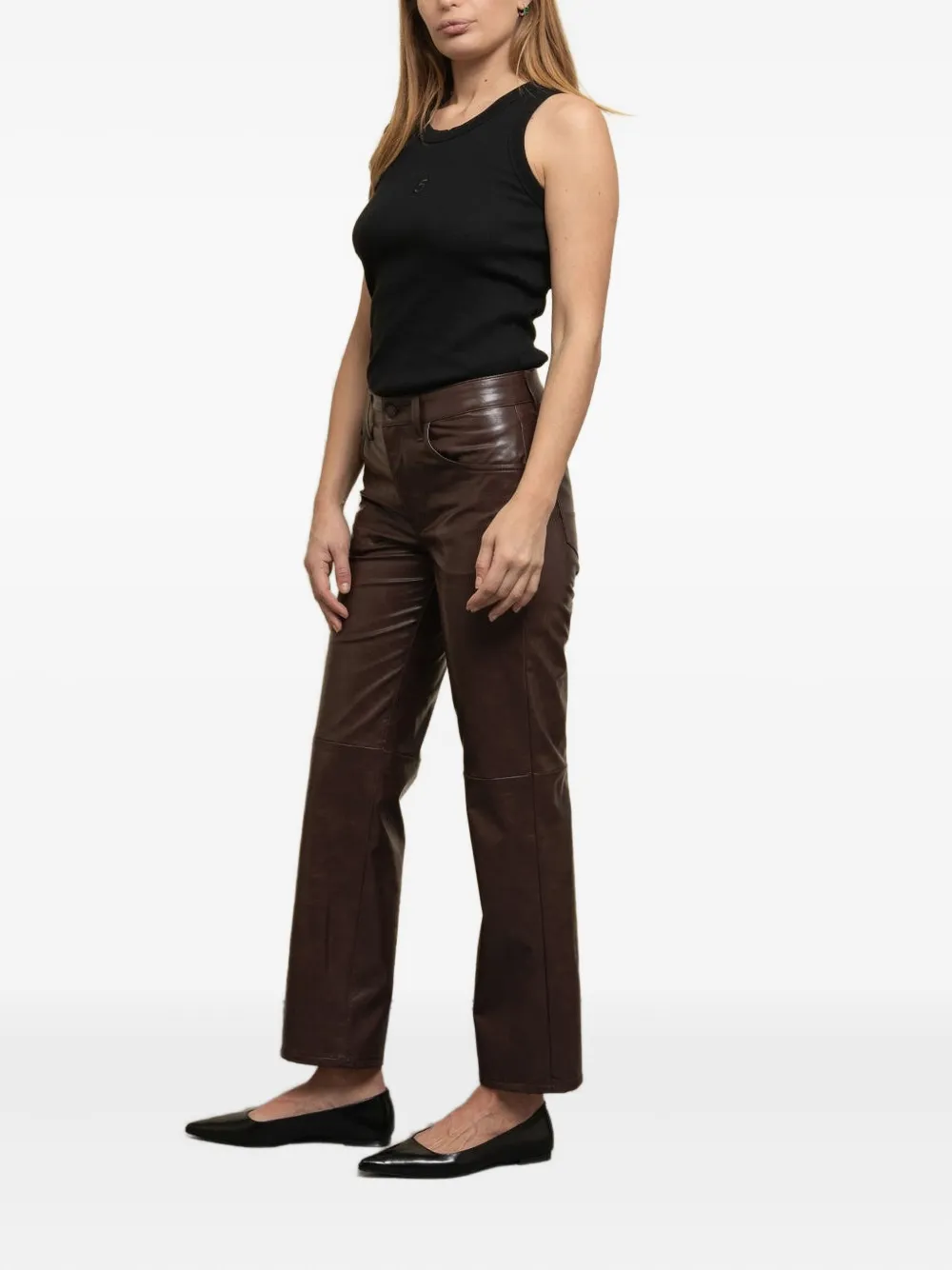 Department 5 Village broek met vijf zakken - Bruin