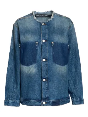 Kenzo クロップド デニムジャケット | ブルー | FARFETCH JP