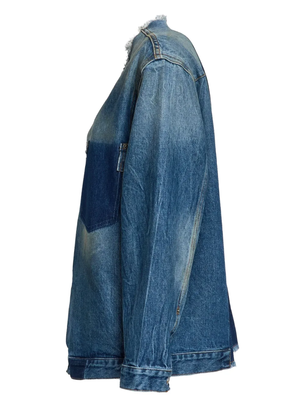 Department 5 frayed denim jacket | Denim Jackets | Image 2