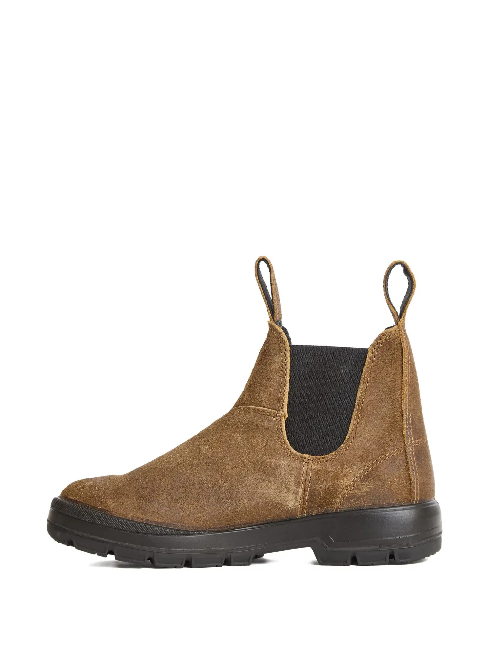  Filson Waxed Suede Chelsea Boots - Brown 