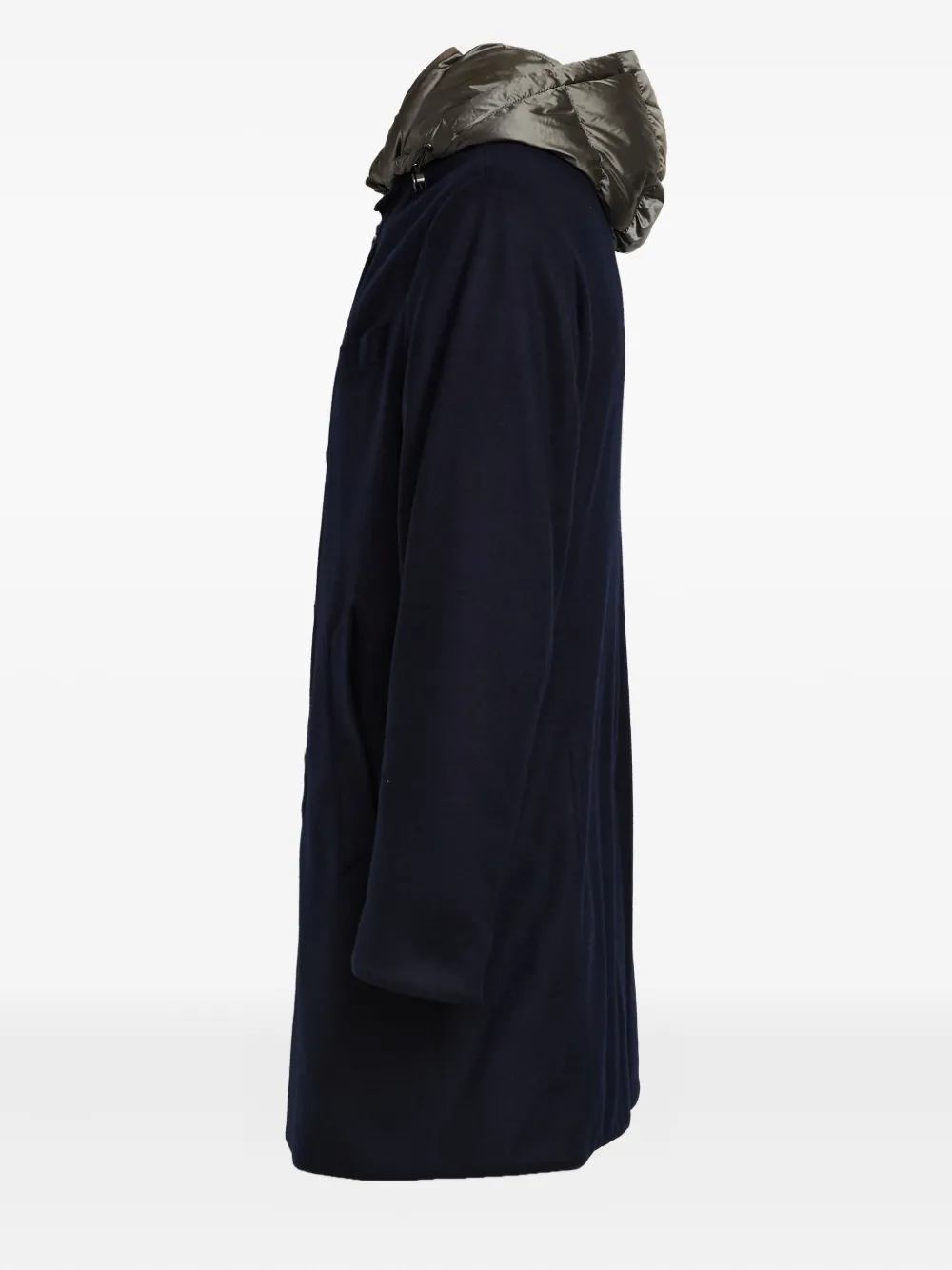 Montecore hooded padded coat - Blauw