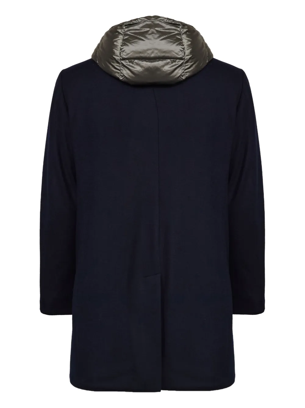 Montecore Gewatteerde jas met capuchon Blauw