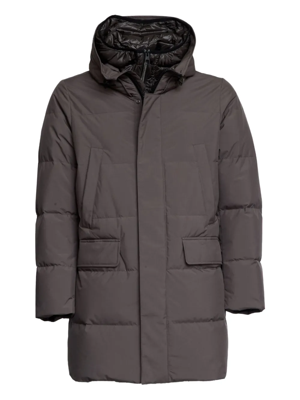 Montecore parka capitonada con capucha | gris | Image 1