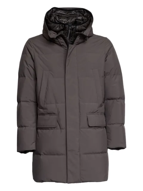 Montecore hooded padded parka coat