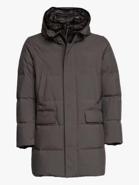Montecore hooded padded parka coat