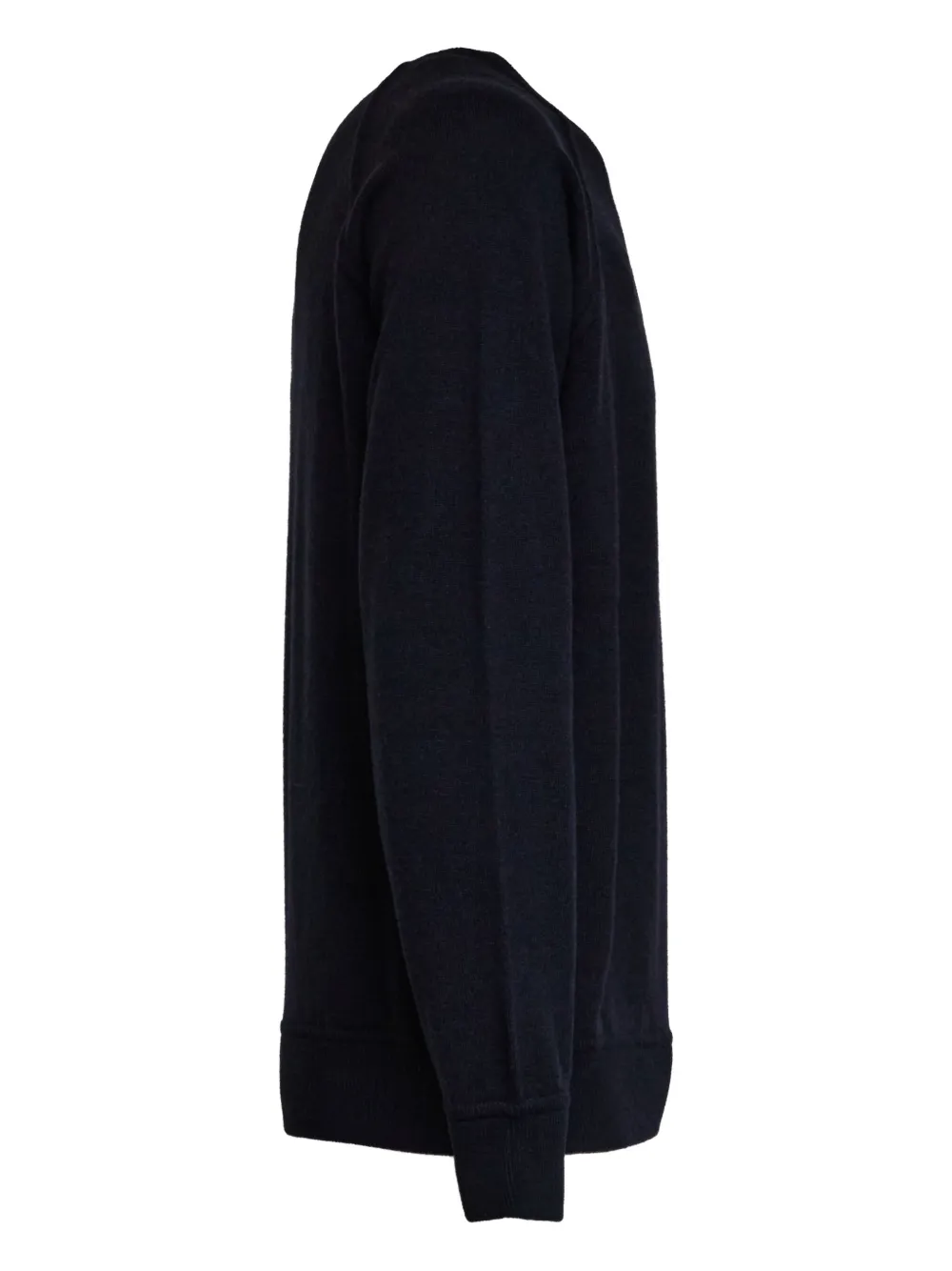 Filippo De Laurentiis Raglan Sleeve Sweater In Wool And Cashmere Blend In Multi