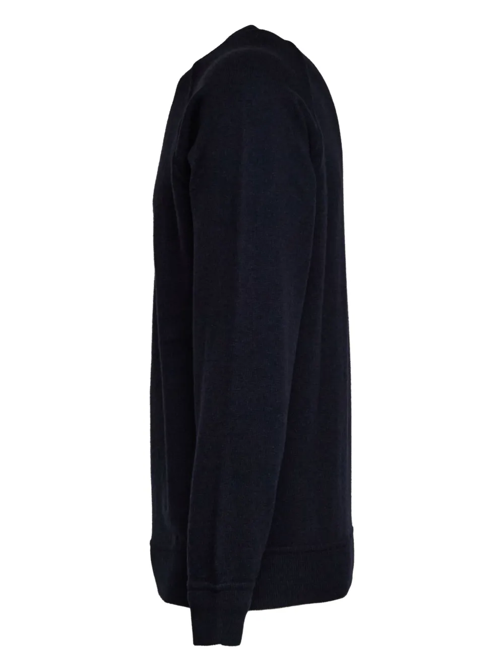 Filippo De Laurentiis Raglan Sleeve Sweater In Wool And Cashmere Blend In Multi