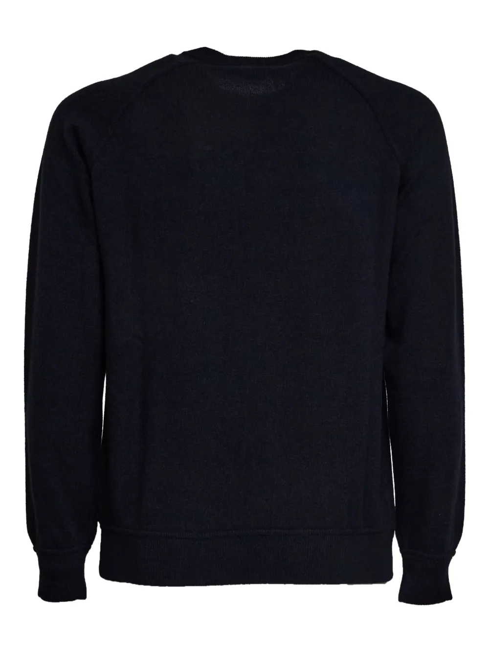 Filippo De Laurentiis raglan-sleeve crew-neck sweatshirt - Blauw