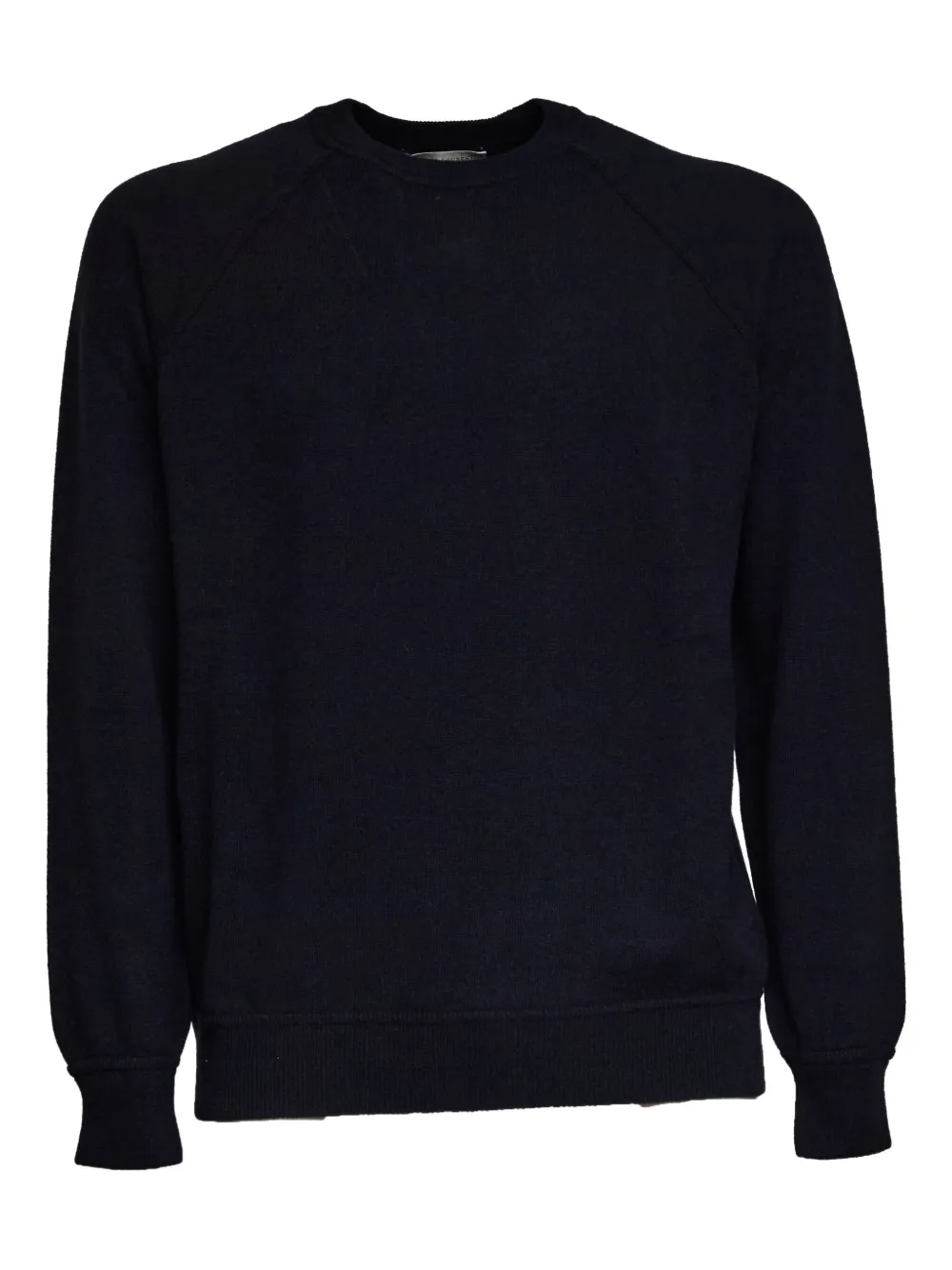 Filippo De Laurentiis Raglan Sleeve Sweater In Wool And Cashmere Blend In Multi