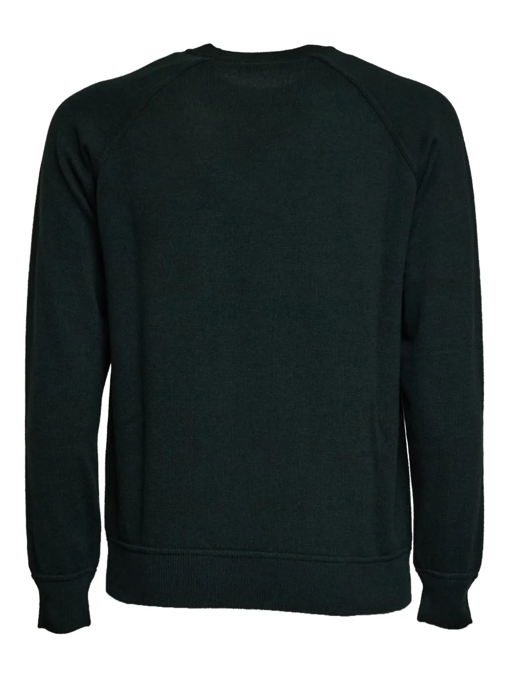 Filippo De Laurentiis Raglan-sleeve Crew-neck Sweatshirt In Blue