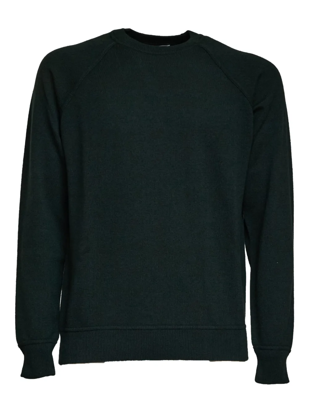 Filippo De Laurentiis Raglan-sleeve Crew-neck Sweatshirt In Blue