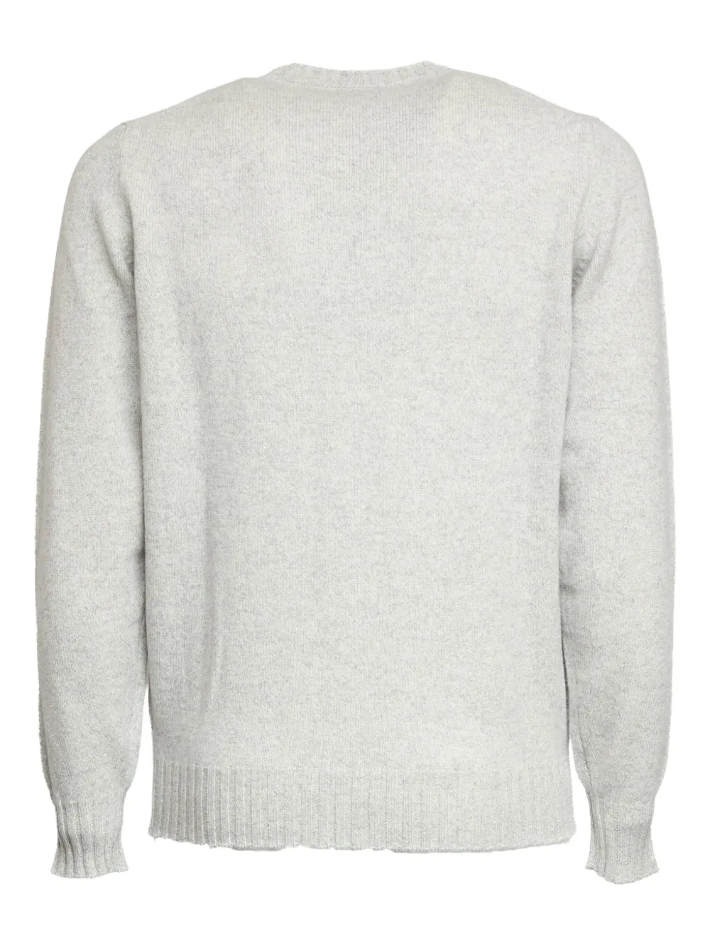 Filippo De Laurentiis crew-neck long-sleeve sweater - Grijs