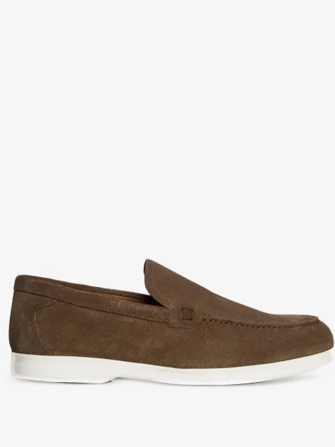 Doucal's Adler round-toe slip-on loafers