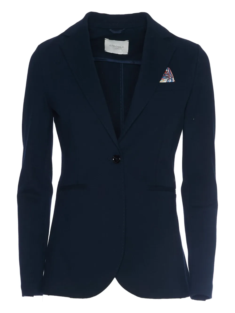 Circolo 1901 button piqué blazer | Blue | Image 1