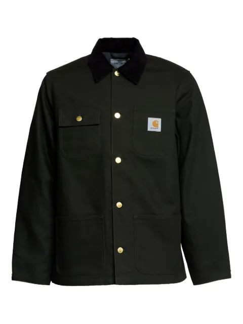 Carhartt WIP veste boutonnée Michigan à col en velours