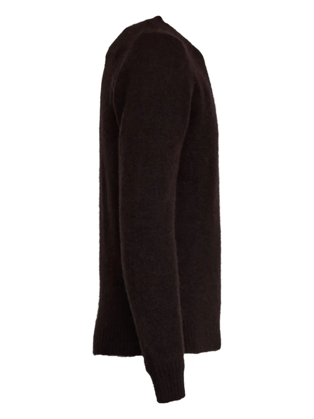 Filippo De Laurentiis Kasjmier trui met ronde hals Bruin