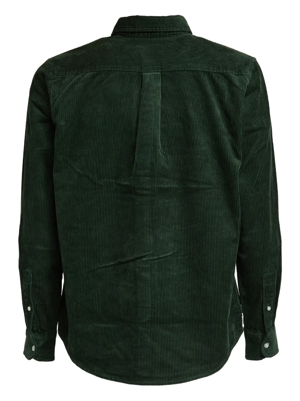 Carhartt WIP button-down logo shirt | Image 2