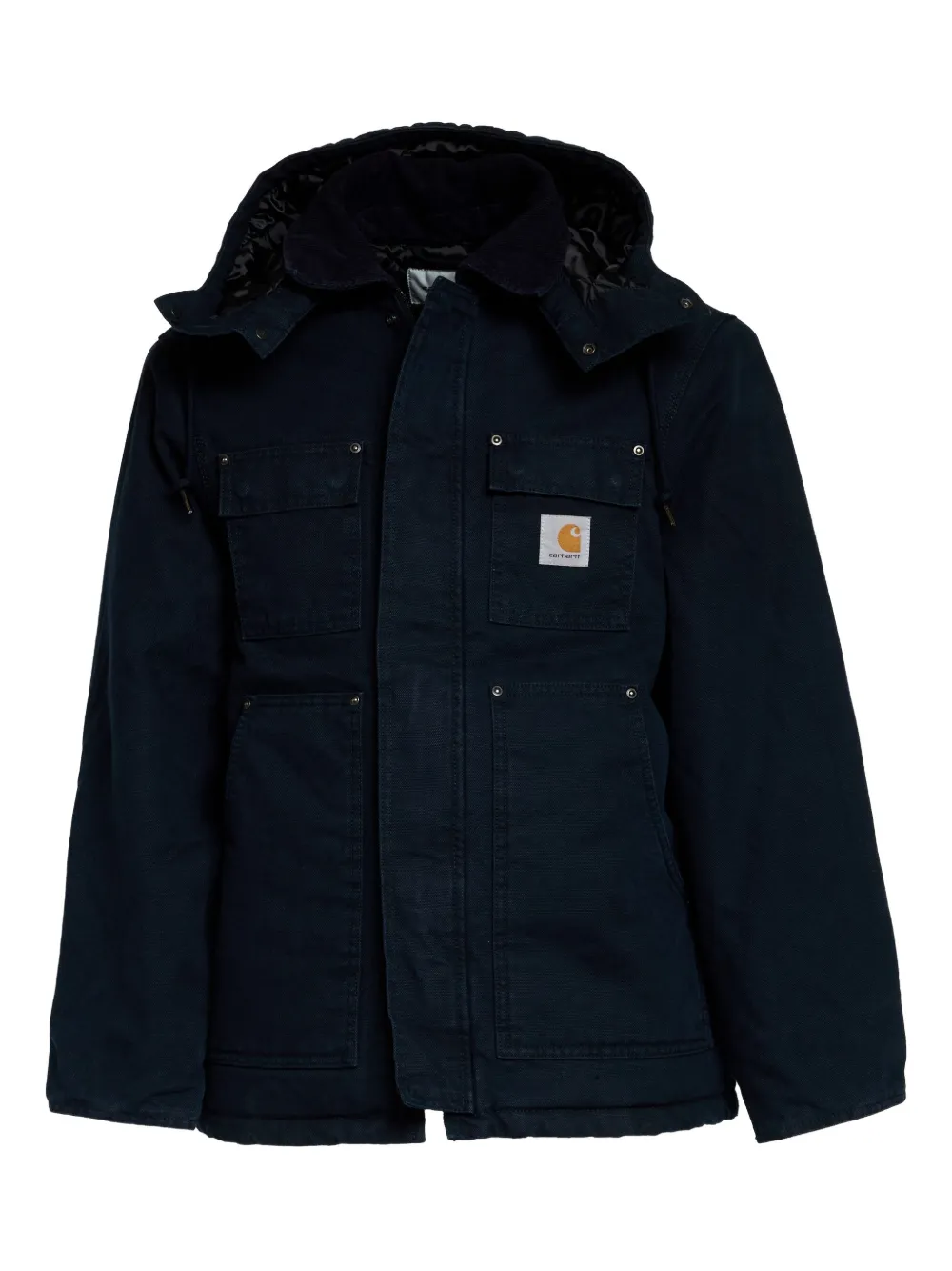 Carhartt WIP Ambel hooded coat | Blue | Image 1