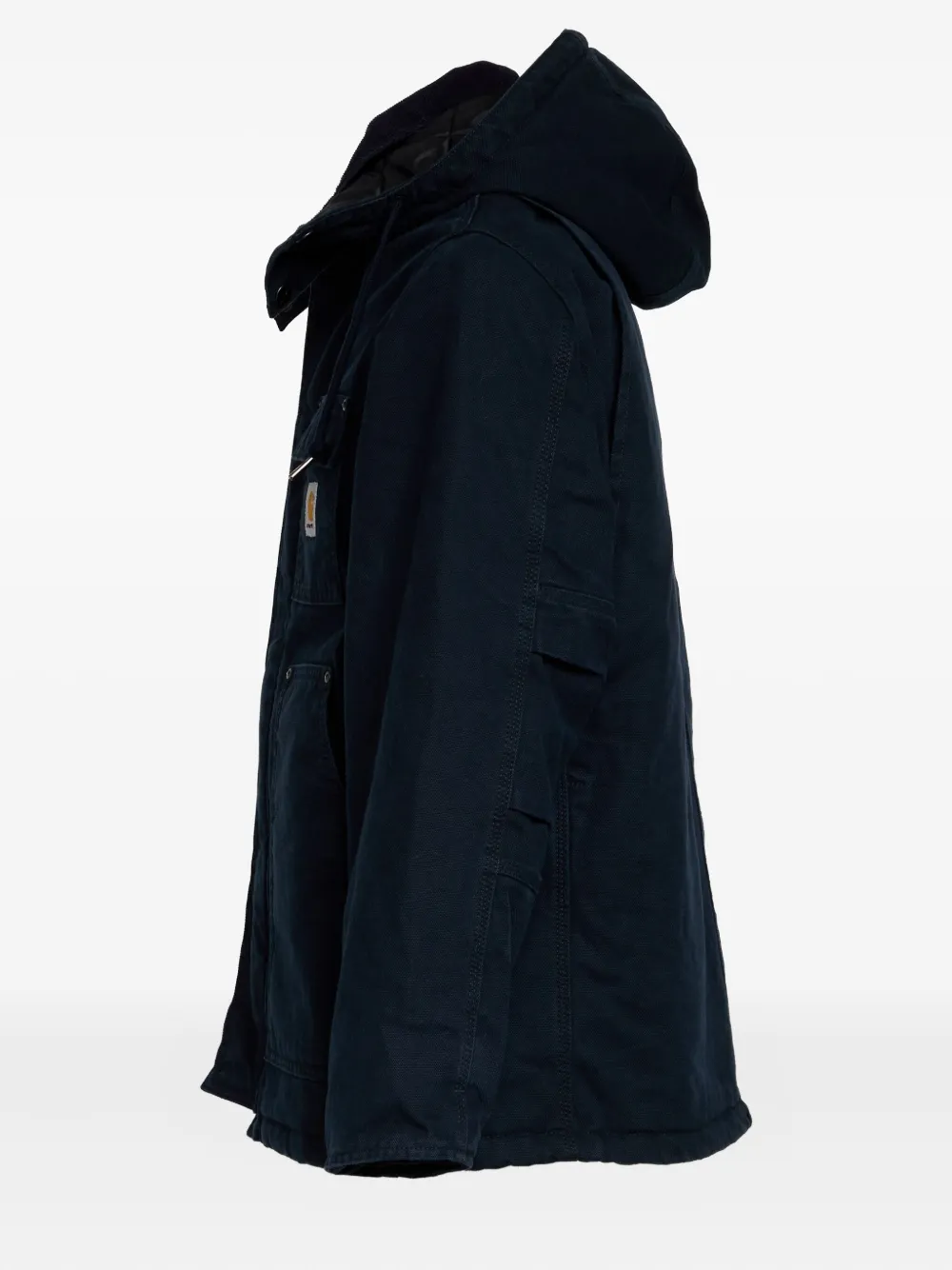 Carhartt WIP Ambel hooded coat | Single Breasted Coats | Image 2