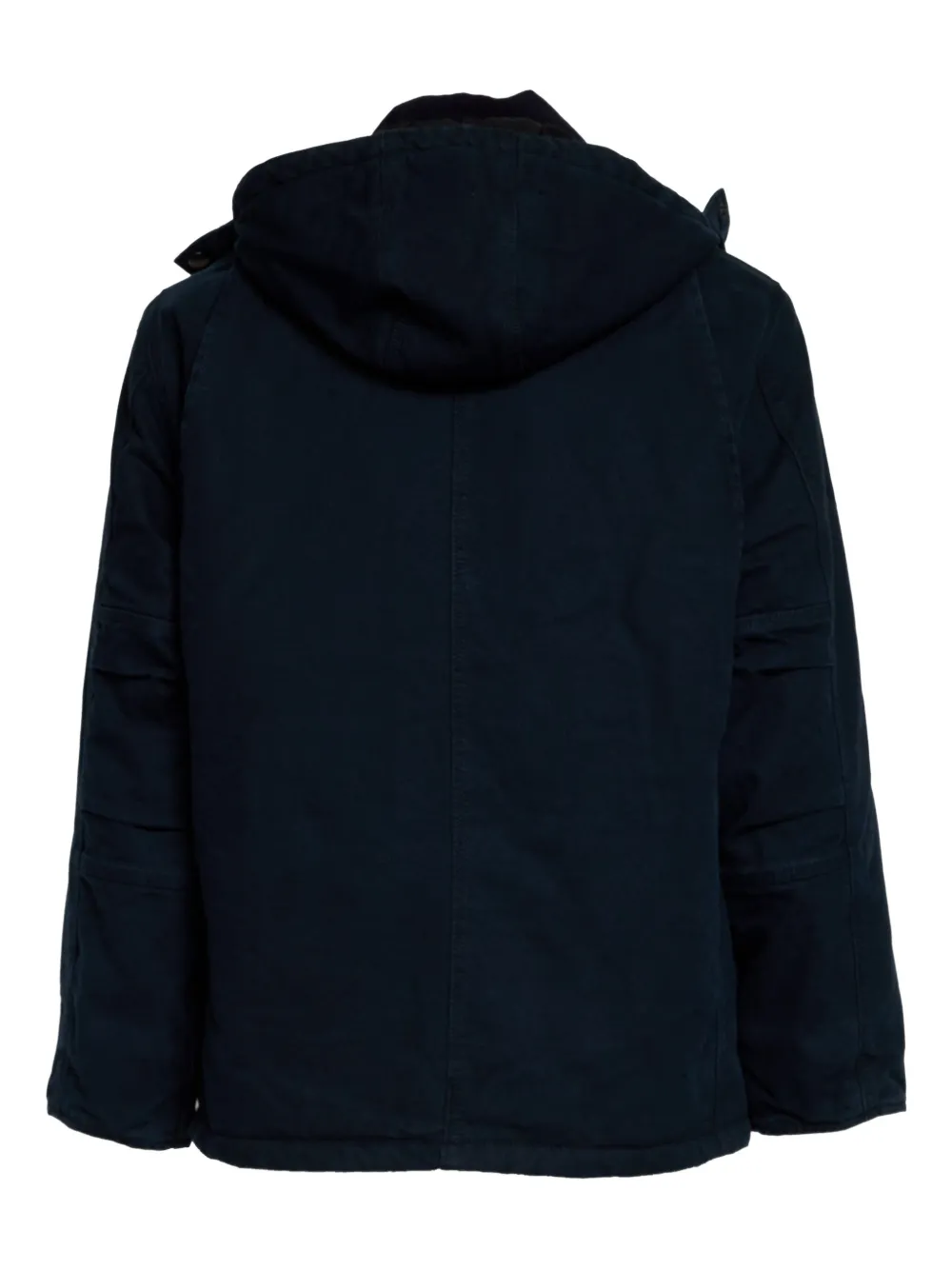 Carhartt Ambel Hooded Coat In Blue
