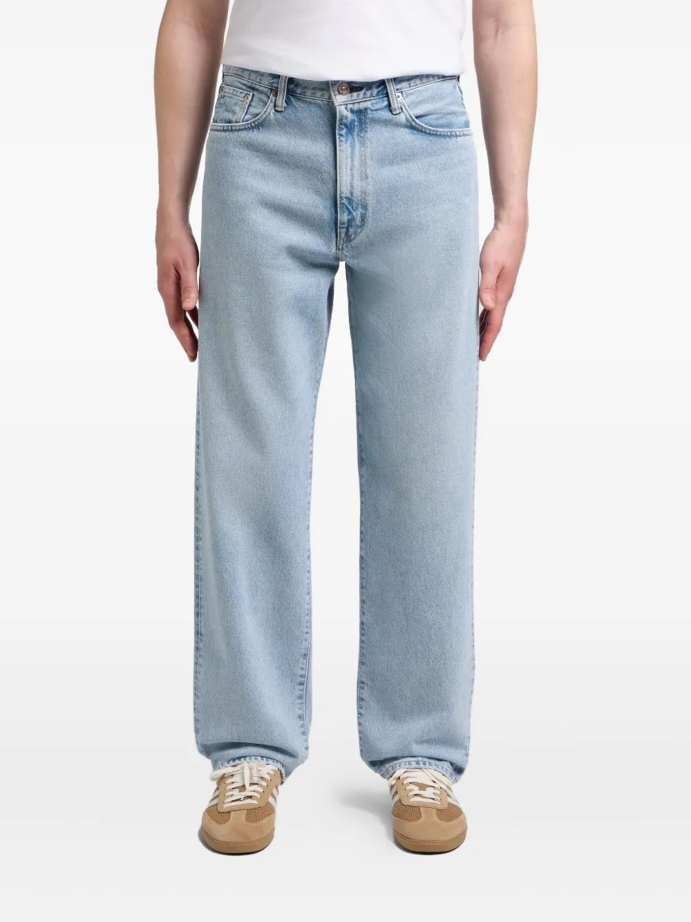 Edwin Jeans met ritssluiting - Blauw