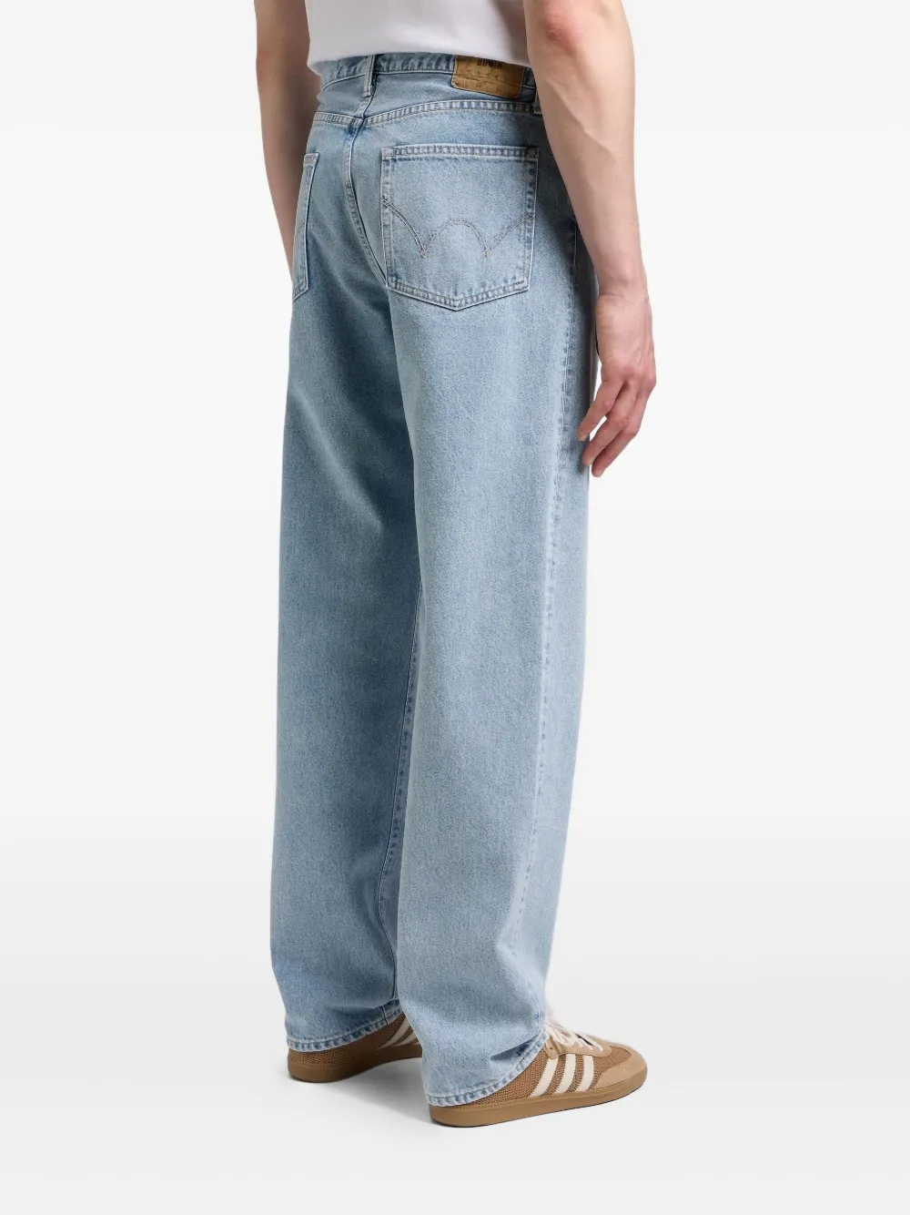 Edwin Jeans met ritssluiting Blauw