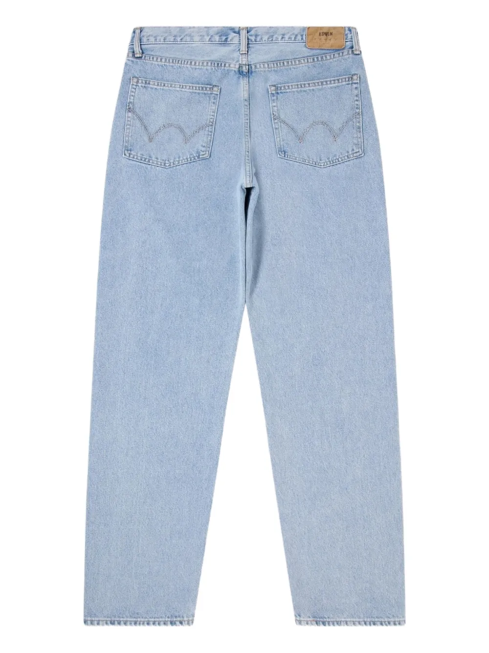 Edwin Jeans met ritssluiting Blauw