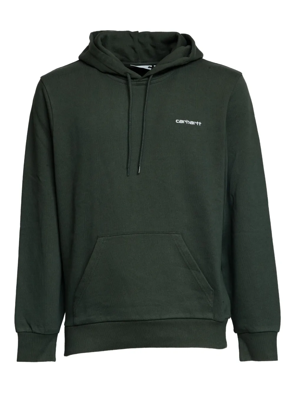 Carhartt WIP sudadera con bordado de texto | verde | Image 1