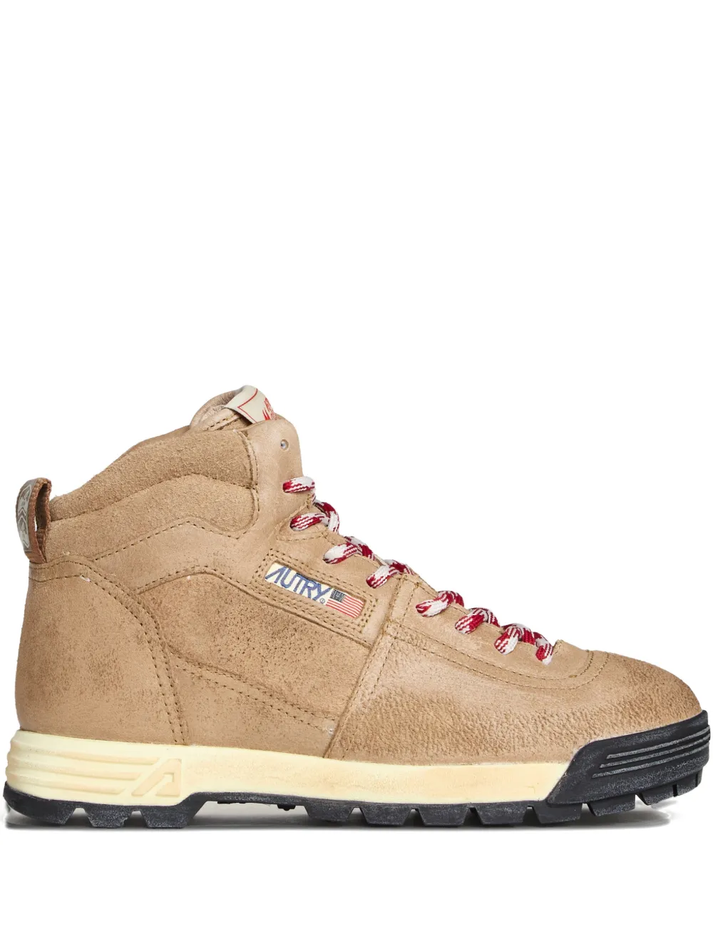 Autry Malga leather boots | marrón | Image 1