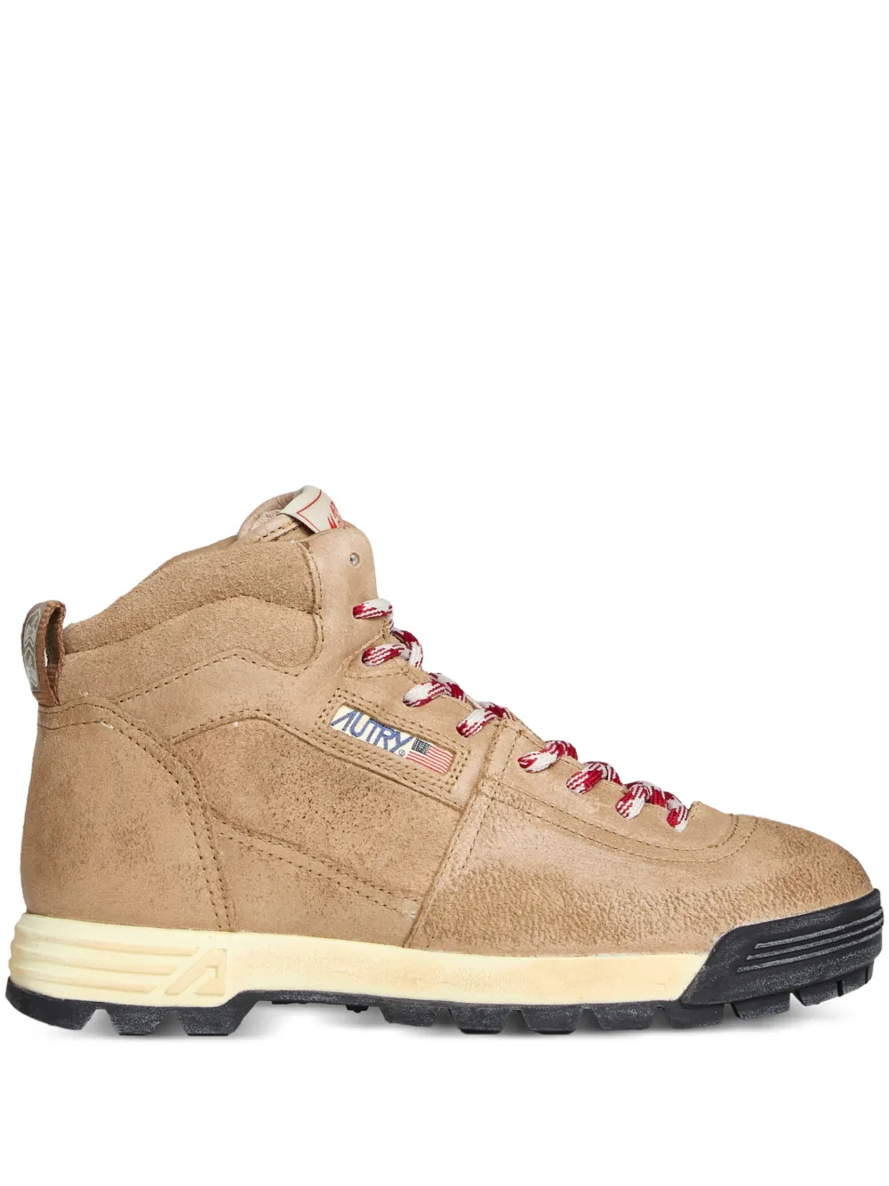 Autry Malga leather boots | Brown | Image 1