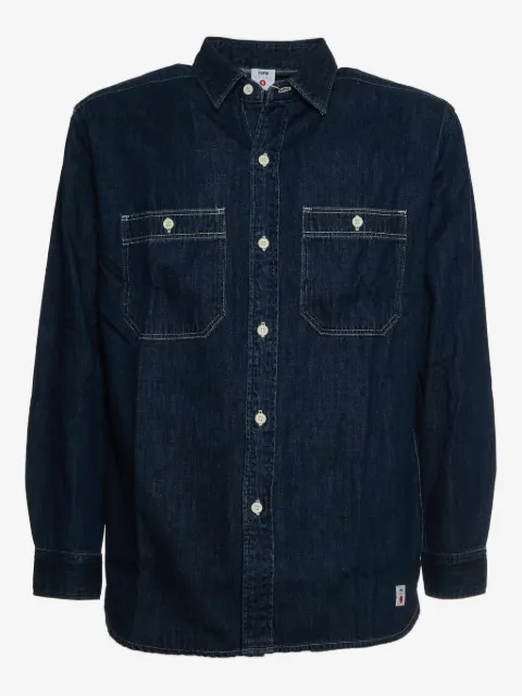 Edwin camisa worker con botones