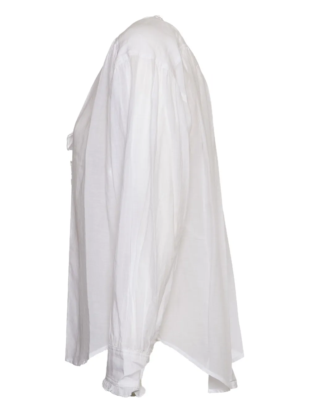 ISABEL MARANT Pamias ruffled long-sleeved top | Blouses | Image 2