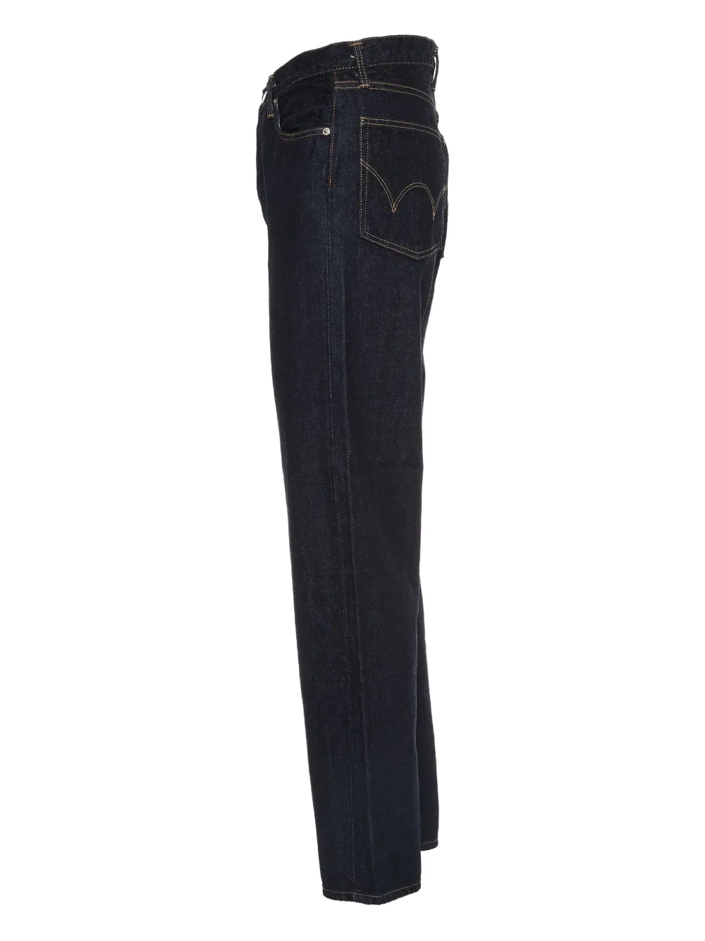 Edwin Logo-patch Jeans In Blue