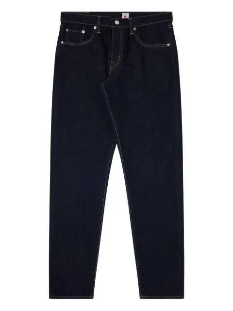 Edwin five-pocket tapered jeans