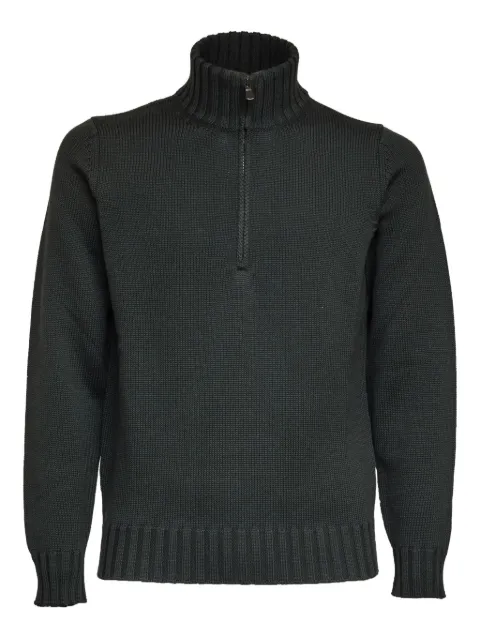 Filippo De Laurentiis half-zip wool sweater