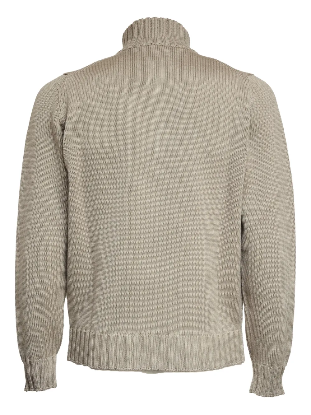 Filippo De Laurentiis half-zip wool sweater | Knitted Sweaters | Image 2