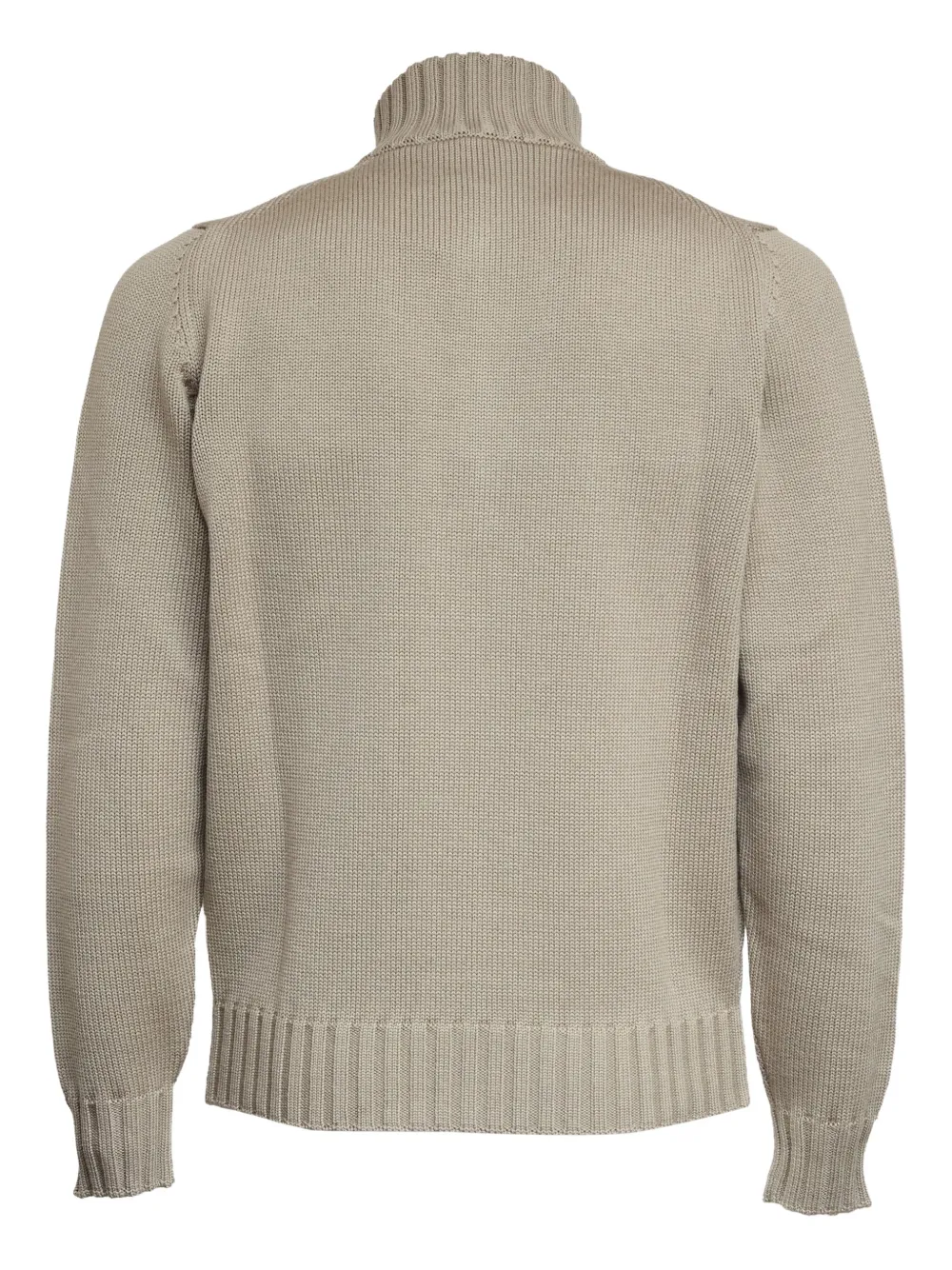 Filippo De Laurentiis half-zip wool sweater | Knitted Sweaters | Image 2