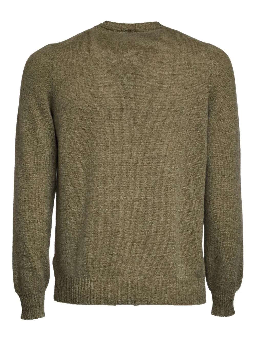 Fedeli Argentina crew-neck sweater - Groen