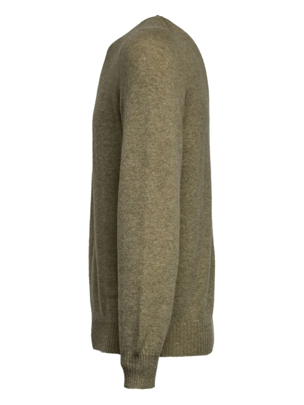 Fedeli Argentina Crew-neck Sweater In Green