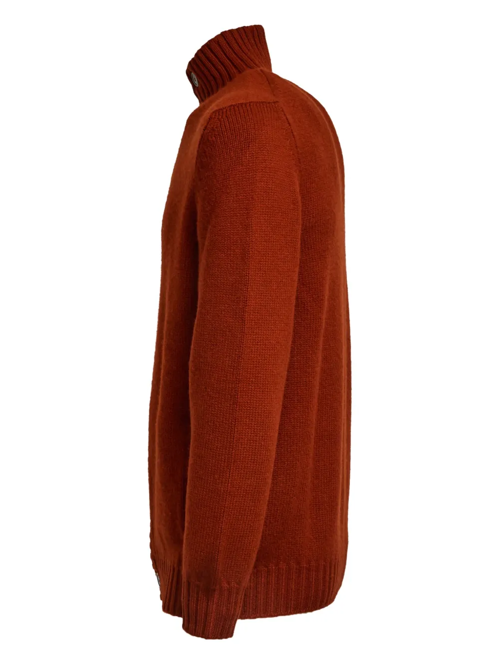 Fedeli Favonius 428 vest met knopen Rood