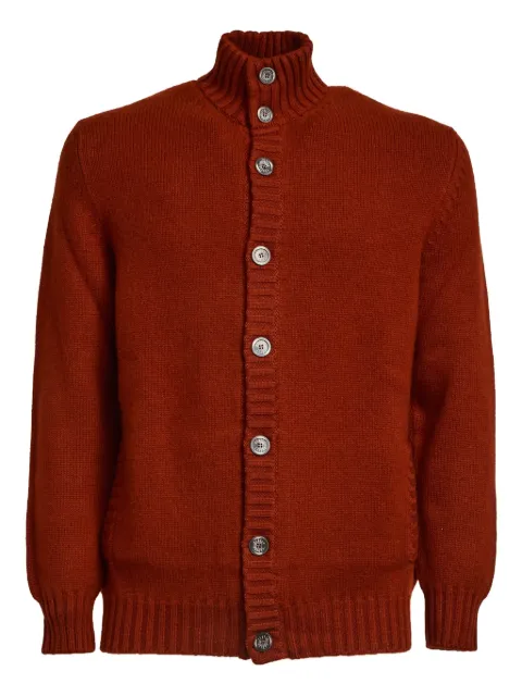Fedeli Favonius 428 buttoned cardigan